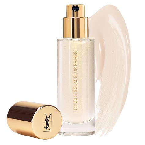 ysl make touche eclat blur primer gel fluide universel prezzo|ysl touche eclat colour chart.